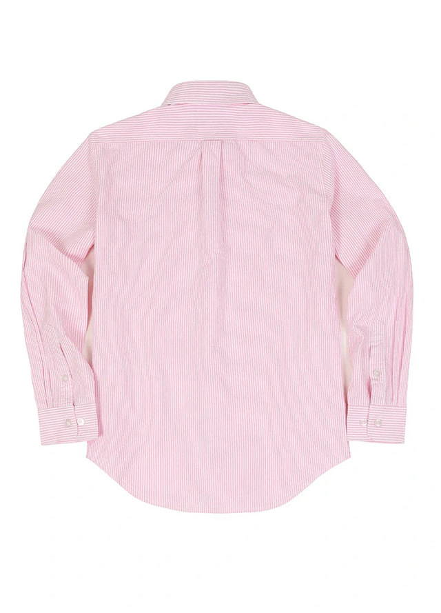 Men's Heritage Stripe Long Sleeve Shirt