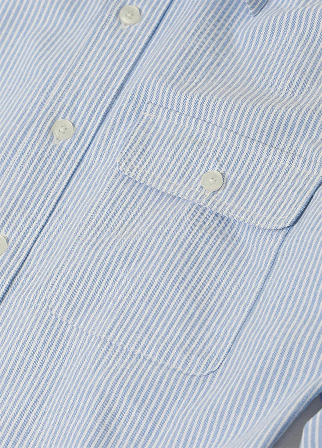 Men's Heritage Stripe Long Sleeve Shirt