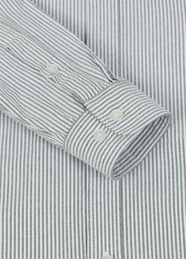 Men's Heritage Stripe Long Sleeve Shirt