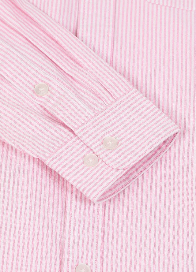 Men's Heritage Stripe Long Sleeve Shirt