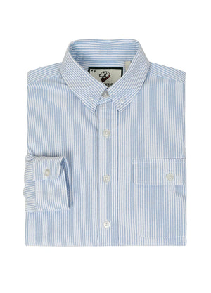 Men's Heritage Stripe Long Sleeve Shirt