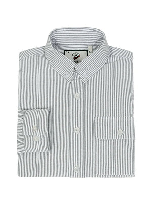 Men's Heritage Stripe Long Sleeve Shirt