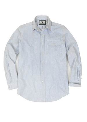 Men's Heritage Stripe Long Sleeve Shirt