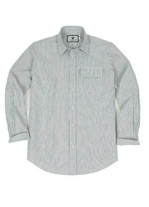 Men's Heritage Stripe Long Sleeve Shirt
