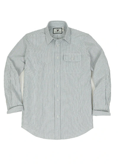 Men's Heritage Stripe Long Sleeve Shirt