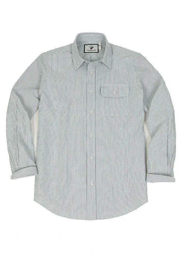 Men's Heritage Stripe Long Sleeve Shirt