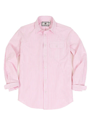 Men's Heritage Stripe Long Sleeve Shirt