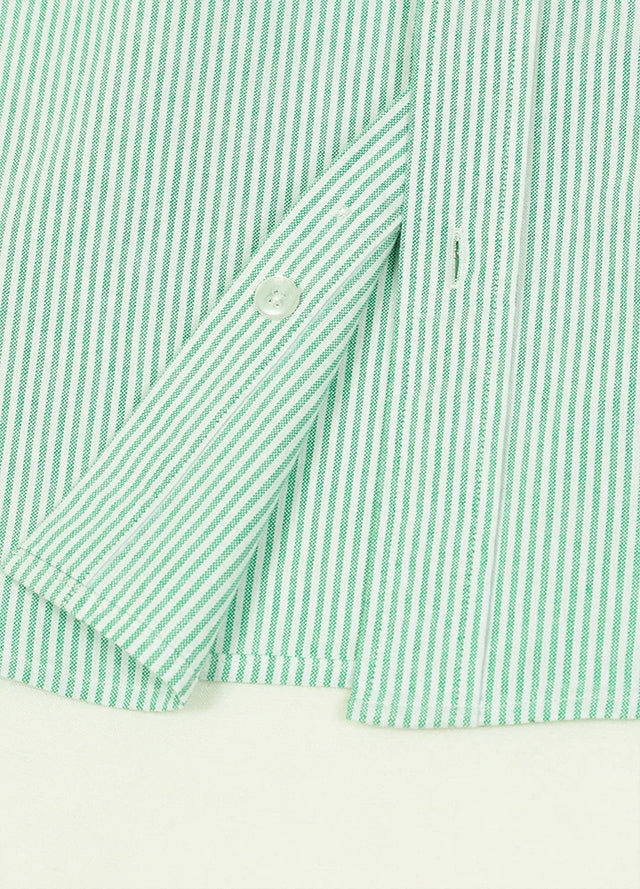 Men's Heritage Stripe Long Sleeve Shirt