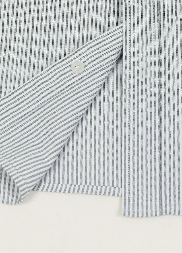 Men's Heritage Stripe Long Sleeve Shirt