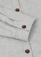 Women's Flannel Shirt Jacket,Sherpa-Lined Plaid
