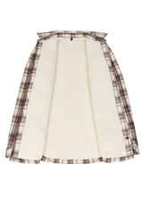 Women's Flannel Shirt Jacket,Sherpa-Lined Plaid