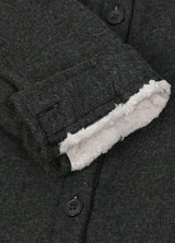Women's Flannel Shirt Jacket,Sherpa-Lined Plaid