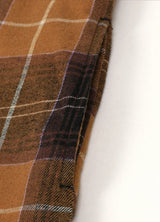 Women's Sherpa Lined Flannel Shirt Jacket,Button Down Flannel Shacket