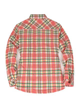 Women's Flannel Shirt Jacket,Sherpa-Lined Plaid