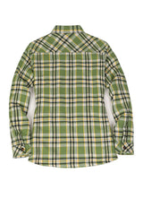 Women's Cozy Flannel Shirt Jacket,Sherpa-Lined Jacket