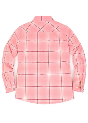 Women's Cozy Flannel Shirt Jacket,Sherpa-Lined Jacket