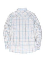 Women's Flannel Shirt Jacket,Sherpa-Lined Plaid