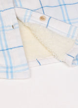 Women's Flannel Shirt Jacket,Sherpa-Lined Plaid