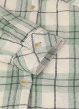 Women's Cozy Flannel Shirt Jacket,Sherpa-Lined Jacket