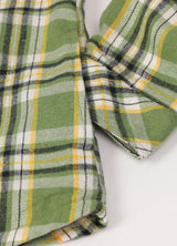 Women's Cozy Flannel Shirt Jacket,Sherpa-Lined Jacket