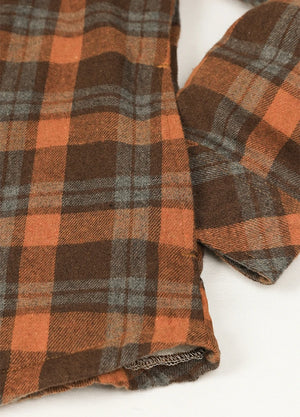 Women's Cozy Flannel Shirt Jacket,Sherpa-Lined Jacket