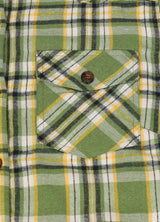 Women's Cozy Flannel Shirt Jacket,Sherpa-Lined Jacket