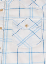 Women's Flannel Shirt Jacket,Sherpa-Lined Plaid