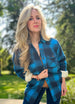 Women's Sherpa Lined Flannel Shirt Jacket, Button Down