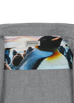 Women's Wildlife Adventure Solid Flannel Shirt