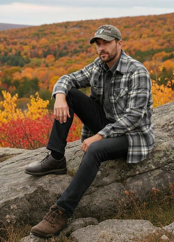 Thermal Lined Flannel Jacket