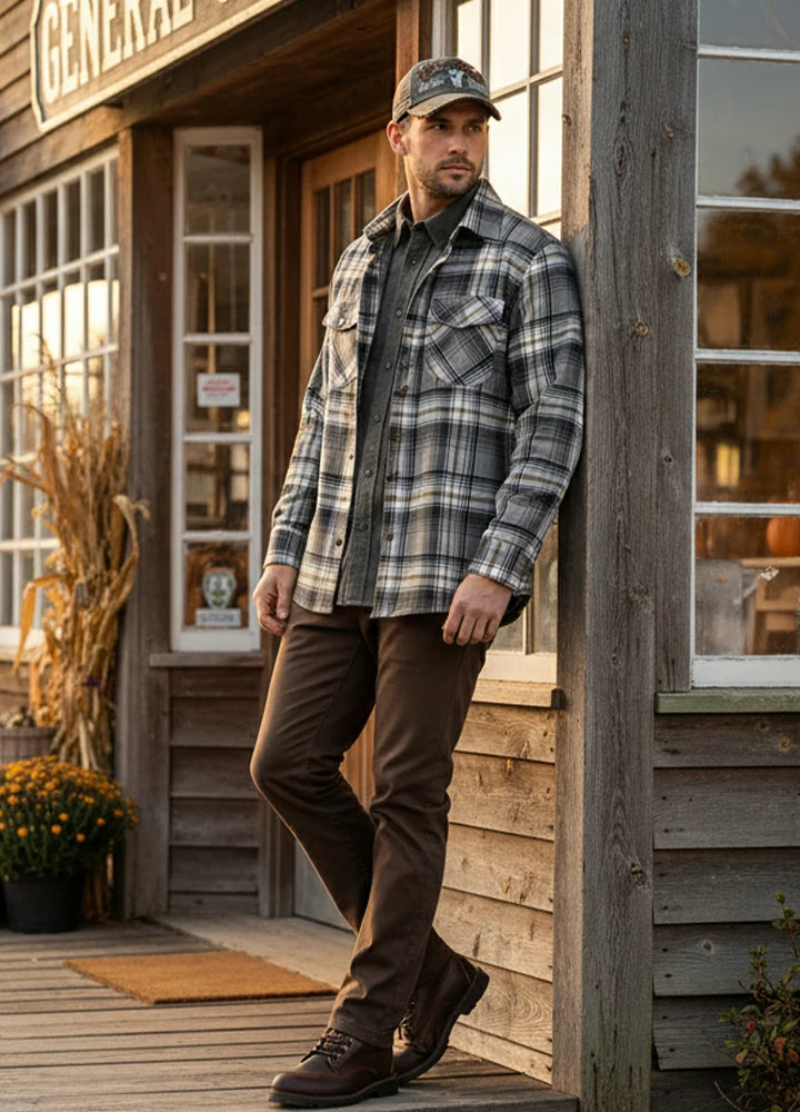 Inner Flannel Shirt