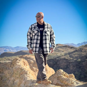 Men's Sherpa Lined Flannel Shirt – Winter Clearance