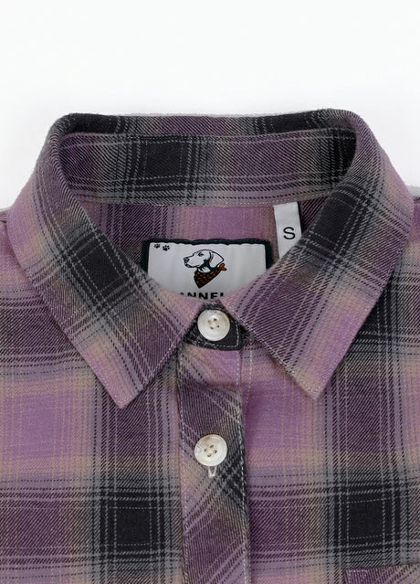 Timetrails Women's Plaid Flannel Shirt