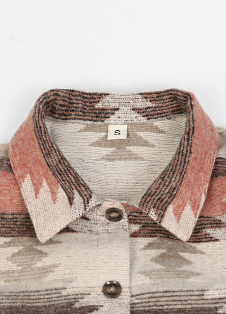 Desertecho Aztec Cropped Jacket