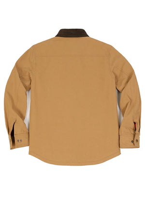 Men's Workwear Inspired Flannel Lined Utility Shacket, 8.3 oz