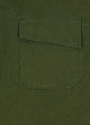 Men's Workwear Inspired Flannel Lined Utility Shacket, 8.3 oz