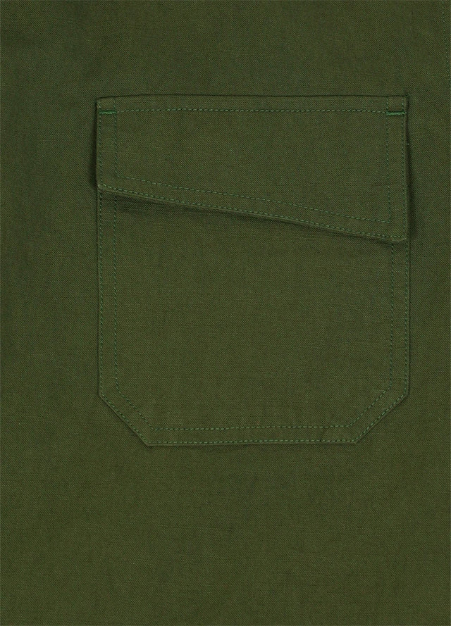 Men's Workwear Inspired Flannel Lined Utility Shacket, 8.3 oz