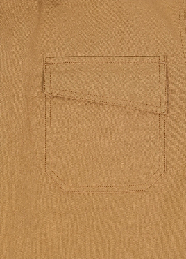 Men's Workwear Inspired Flannel Lined Utility Shacket, 8.3 oz