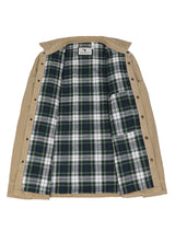 Men's Corduroy Flannel Lined Shirt Jacket,Utility Shacket