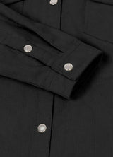 Women's Boyfriend Fit Flannel-Lined Long-Sleeve Corduroy Shirt Jacket