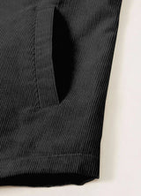 Women's Boyfriend Fit Flannel-Lined Long-Sleeve Corduroy Shirt Jacket