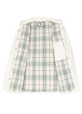 Women's Boyfriend Fit Flannel-Lined Long-Sleeve Corduroy Shirt Jacket