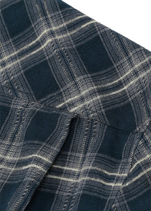 Men's Wildlife Adventure Flannel Plaid Shirt