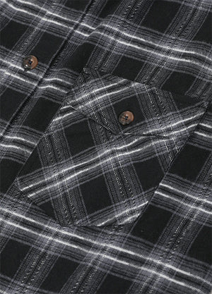 Men's Wildlife Adventure Flannel Plaid Shirt