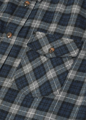 Men's Wildlife Adventure Flannel Plaid Shirt