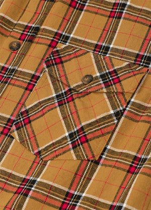 Men's Wildlife Adventure Flannel Plaid Shirt