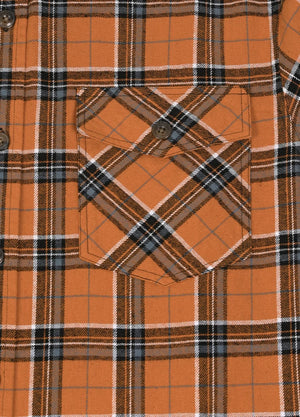 Men's Wildlife Adventure Flannel Plaid Shirt