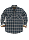 Men's Wildlife Adventure Flannel Plaid Shirt