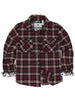 Men's Wildlife Adventure Flannel Plaid Shirt