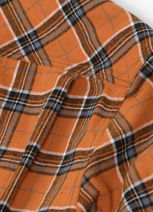 Men's Wildlife Adventure Flannel Plaid Shirt